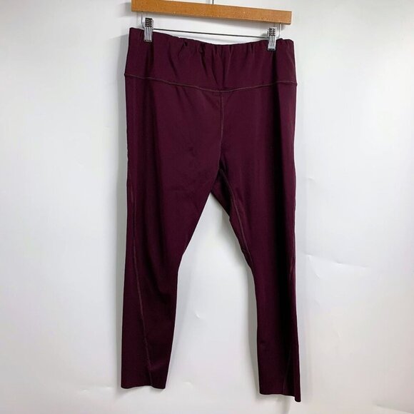 Athleta Pants - Athleta Women's Challenge 7/8 Tight Auberge 385445 Leggings Size XS
